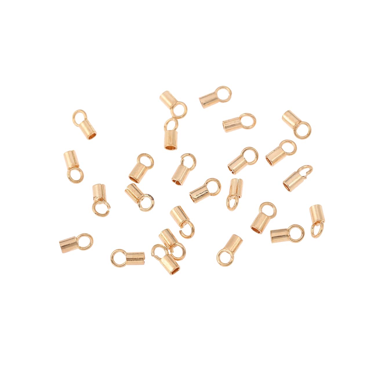 12 Packs: 26 ct. (312 total) 3.4mm Cord End Crimps by Bead Landing™